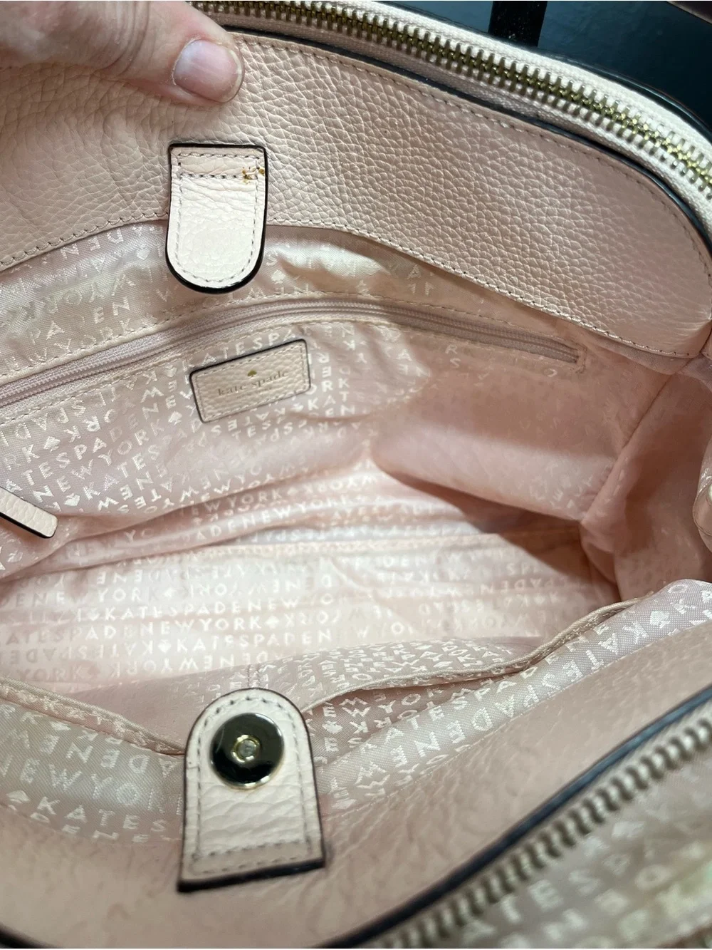 Kate Spade Caroline Lane Duncan Satchel